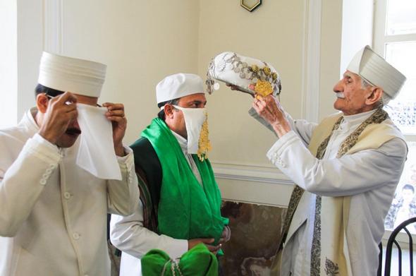 تصاویر : آیین نوزوتی زرتشتیان تهران تصاویر : آیین نوزوتی زرتشتیان تهران