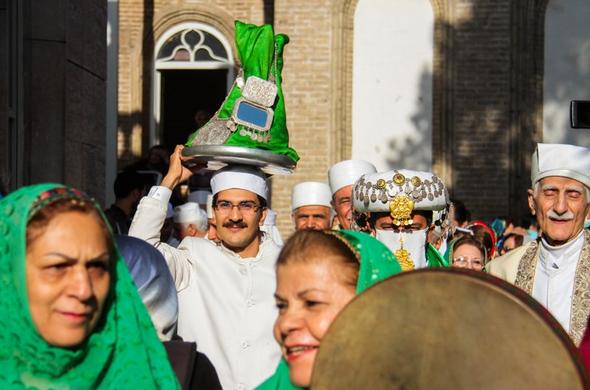 تصاویر : آیین نوزوتی زرتشتیان تهران تصاویر : آیین نوزوتی زرتشتیان تهران