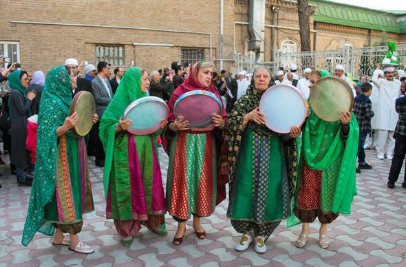 تصاویر : آیین نوزوتی زرتشتیان تهران تصاویر : آیین نوزوتی زرتشتیان تهران