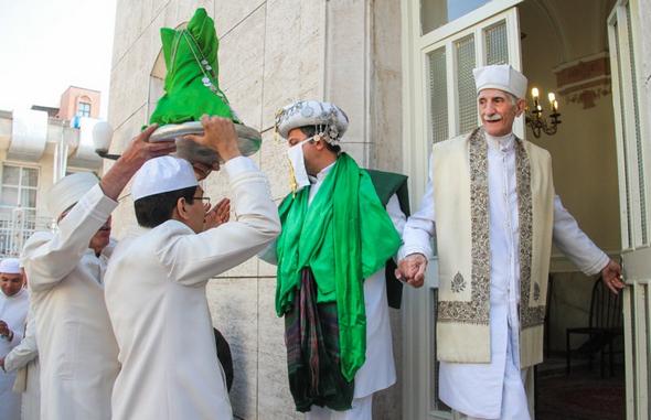 تصاویر : آیین نوزوتی زرتشتیان تهران تصاویر : آیین نوزوتی زرتشتیان تهران