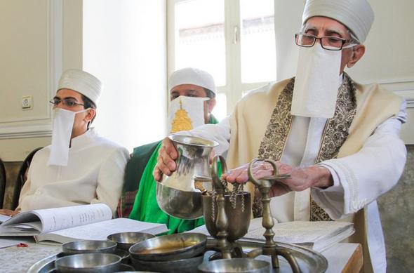 تصاویر : آیین نوزوتی زرتشتیان تهران تصاویر : آیین نوزوتی زرتشتیان تهران