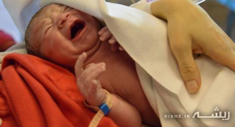 نوزادی که 55 روز پس از مرگ مادرش به دنیا آمد+عکس