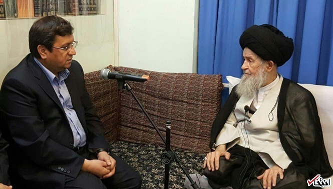 دیدار مدیر عامل بانک ملی ایران با مراجع عظام تقلید در قم + تصاویر دیدار مدیر عامل بانک ملی ایران با مراجع عظام تقلید در قم + تصاویر