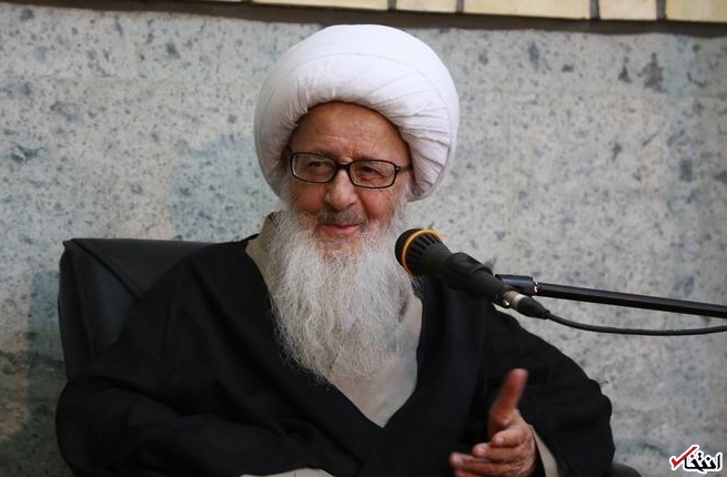 دیدار مدیر عامل بانک ملی ایران با مراجع عظام تقلید در قم + تصاویر دیدار مدیر عامل بانک ملی ایران با مراجع عظام تقلید در قم + تصاویر