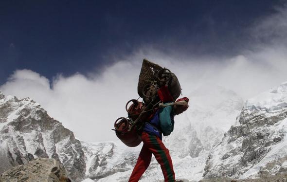 تصاویر : صعود به اورست