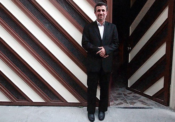 احمدی نژاد دوباره آفتابی می شود