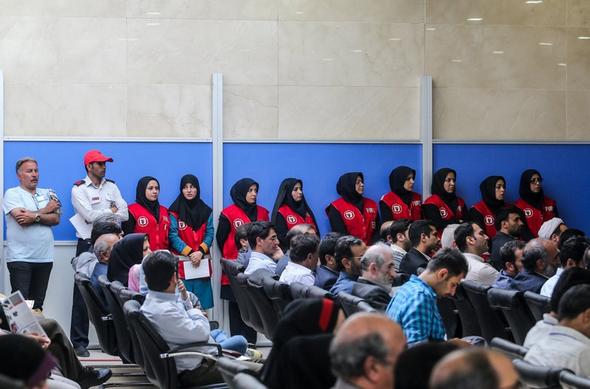 تصاویر : اختتامیه نمایشگاه کتاب تهران
