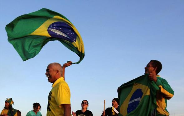 تصاویر : رای سنای برزیل به محاکمه روسف