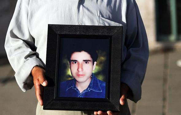 تصاویر : اعدام قاتل طلافروش در مشهد