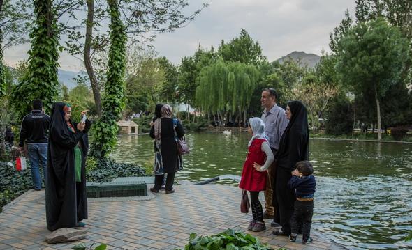 تصاویر : جشنواره گل لاله در کرج
