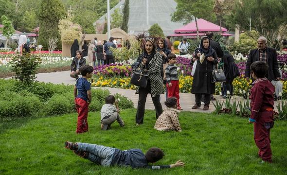 تصاویر : جشنواره گل لاله در کرج