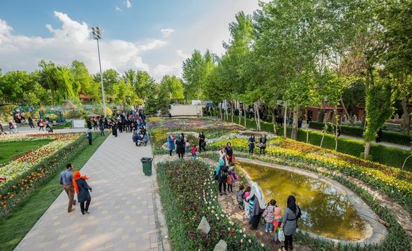 تصاویر : جشنواره گل لاله در کرج