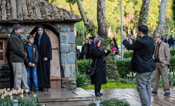 تصاویر : جشنواره گل لاله در کرج