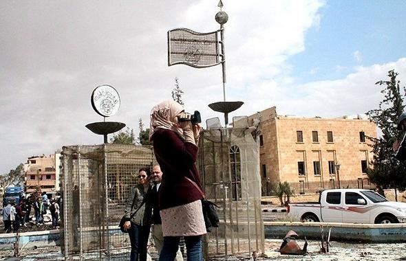 تصاویر : تدمر سوریه پس از آزادسازی