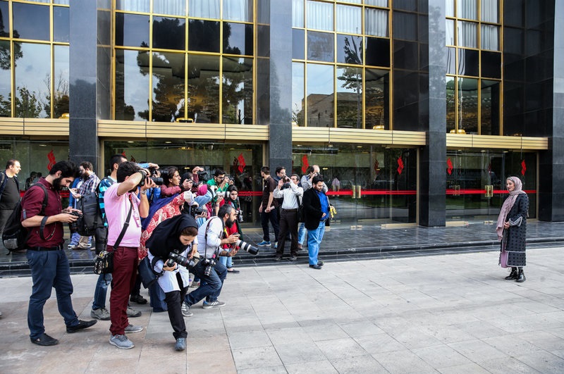 تصاویر : اختتامیه سی و چهارمین جشنواره بین المللی فیلم فجر