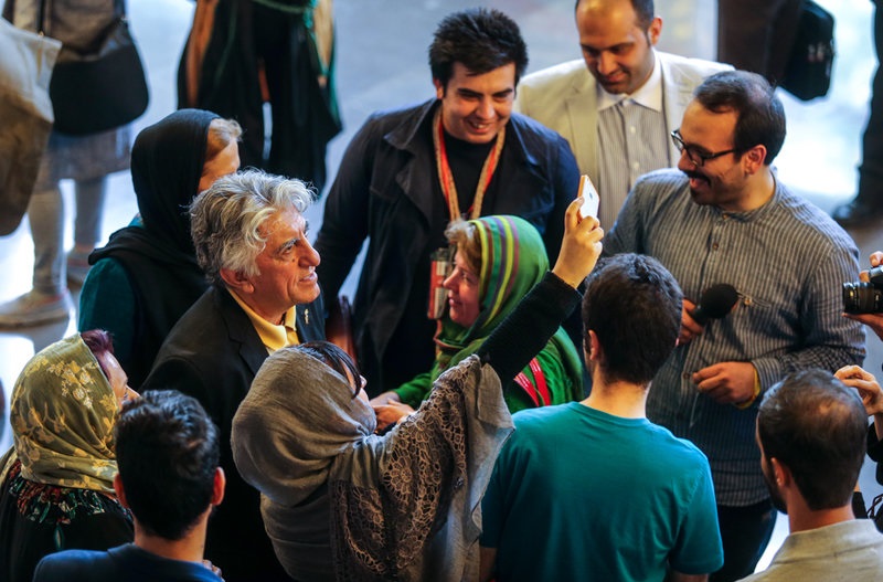 تصاویر : اختتامیه سی و چهارمین جشنواره بین المللی فیلم فجر