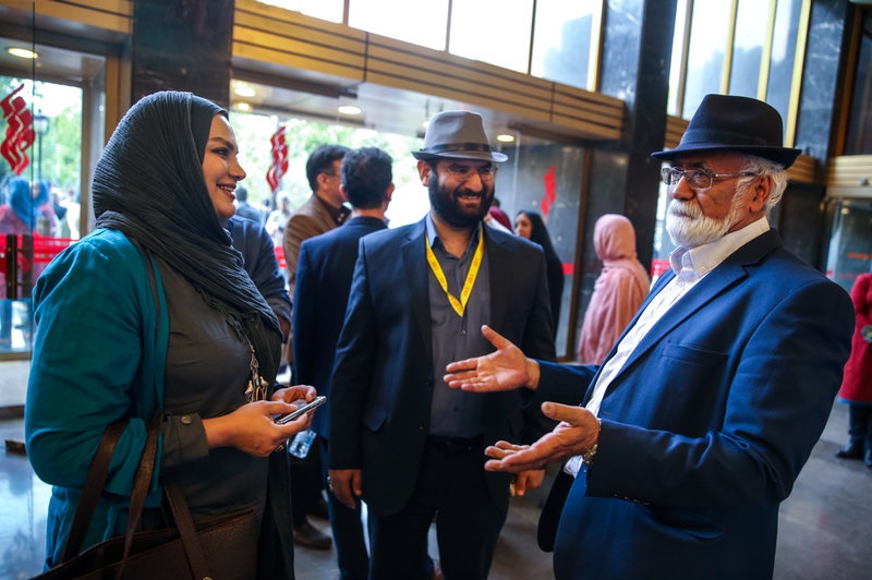 تصاویر : اختتامیه سی و چهارمین جشنواره بین المللی فیلم فجر