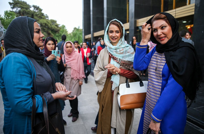 تصاویر : اختتامیه سی و چهارمین جشنواره بین المللی فیلم فجر