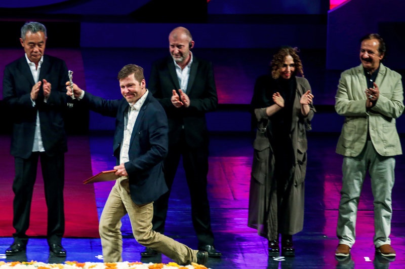 تصاویر : اختتامیه سی و چهارمین جشنواره بین المللی فیلم فجر