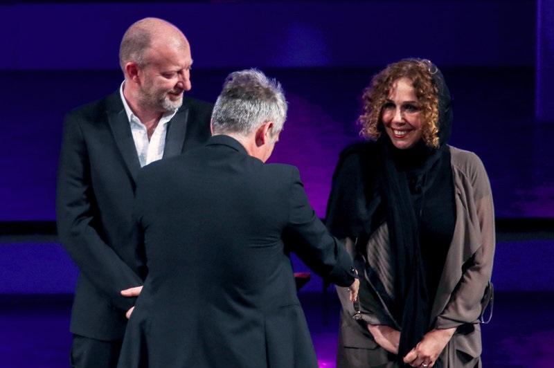 تصاویر : اختتامیه سی و چهارمین جشنواره بین المللی فیلم فجر