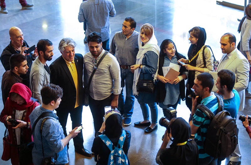 تصاویر : اختتامیه سی و چهارمین جشنواره بین المللی فیلم فجر