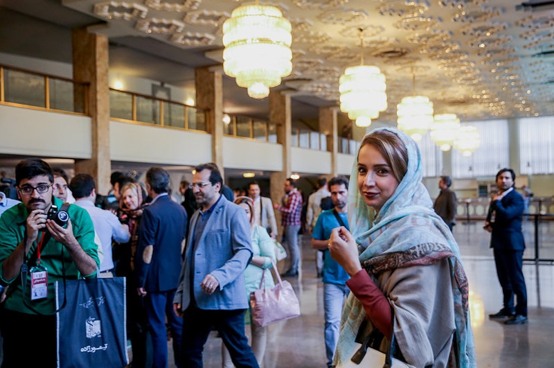 تصاویر : اختتامیه سی و چهارمین جشنواره بین المللی فیلم فجر