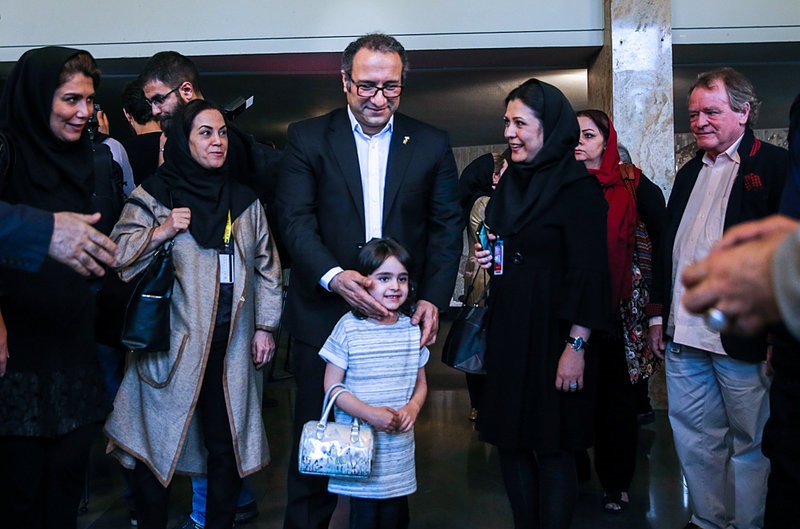 تصاویر : اختتامیه سی و چهارمین جشنواره بین المللی فیلم فجر