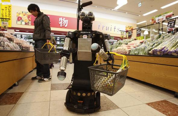 تصاویر : زندگی با ربات‌ها
