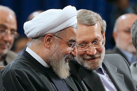 لاریجانی مردی است که راه را برای پیروزی روحانی در انتخابات ریاست جمهوری 96 هموار می کند