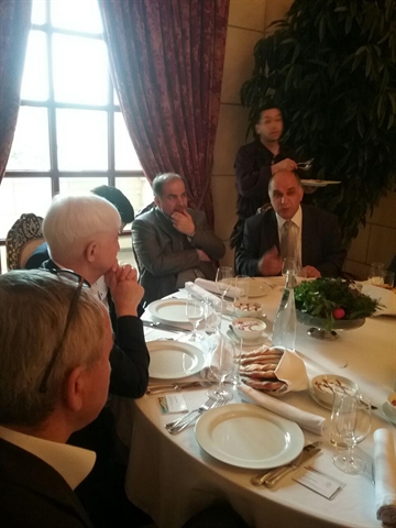 دیدارمدیرعامل بانک کشاورزی با مدیران عامل بانک های روسیه دیدارمدیرعامل بانک کشاورزی با مدیران عامل بانک های روسیه