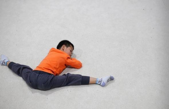 تصاویر : تربیت کودکان چینی برای المپیک