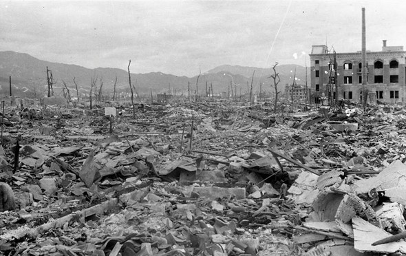 تصاویر : هیروشیما بعد از بمب اتم