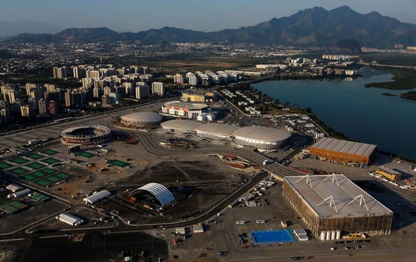 تصاویر : آماده سازی ریو برای المپیک