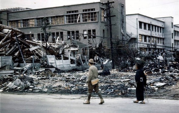 تصاویر : هیروشیما بعد از بمب اتم
