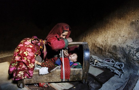 تصاویر : وضعیت زنان در افغان