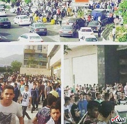علت قرار تلگرامی دختران و پسران دهه هشتادی در غرب تهران + تصویر