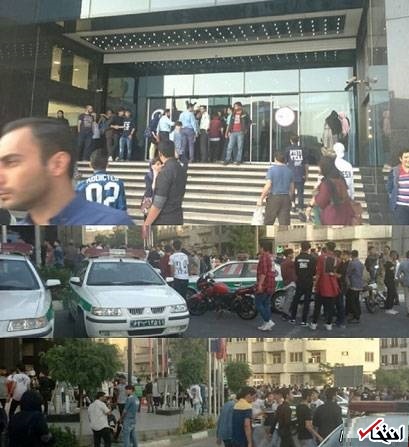 علت قرار تلگرامی دختران و پسران دهه هشتادی در غرب تهران + تصویر