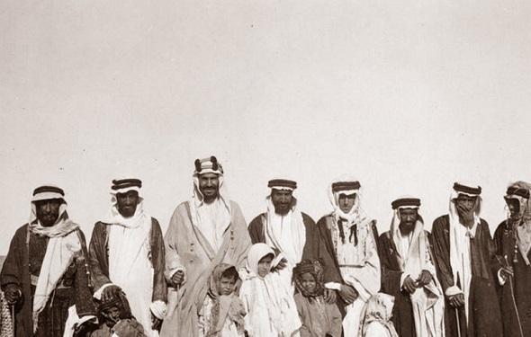 تصاویر : آلبوم عکس بنیانگذار عربستان سعودی