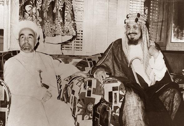 تصاویر : آلبوم عکس بنیانگذار عربستان سعودی