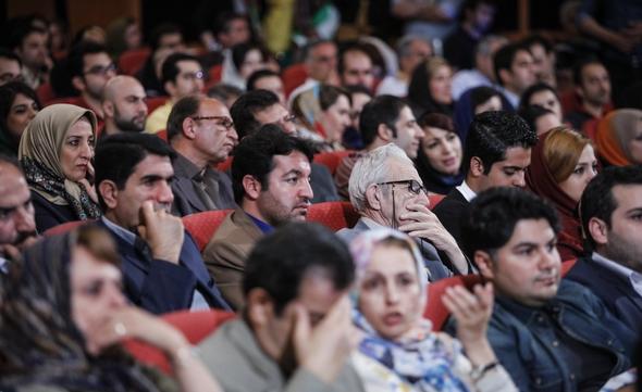 تصاویر : ظریف و همسرش در جشنواره فیلم سبز