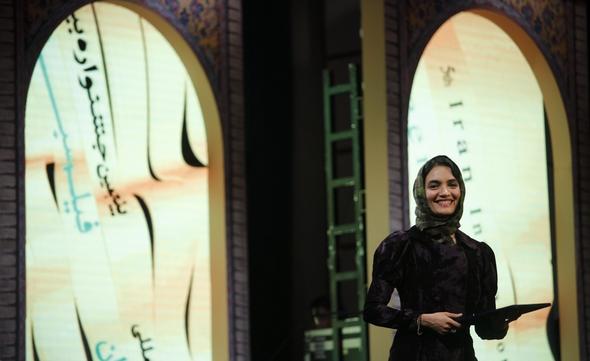 تصاویر : ظریف و همسرش در جشنواره فیلم سبز