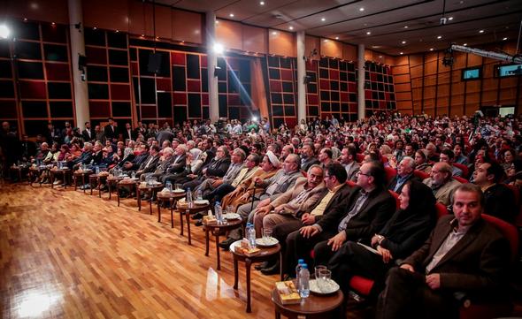 تصاویر : ظریف و همسرش در جشنواره فیلم سبز