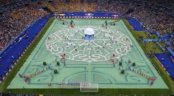 تصاویر : افتتاحیه جام ملت‌های اروپا