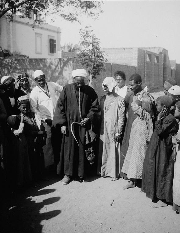 تصاویر : یک قرن پیش در قاهره