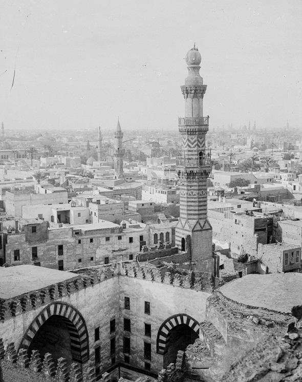 تصاویر : یک قرن پیش در قاهره
