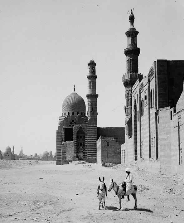 تصاویر : یک قرن پیش در قاهره