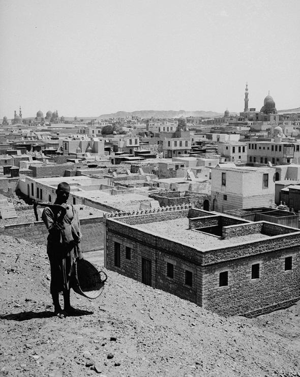 تصاویر : یک قرن پیش در قاهره
