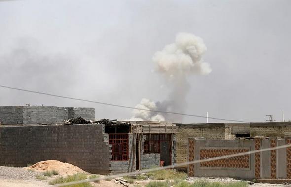 تصاویر : ورود نیروهای عراقی به «فلوجه»