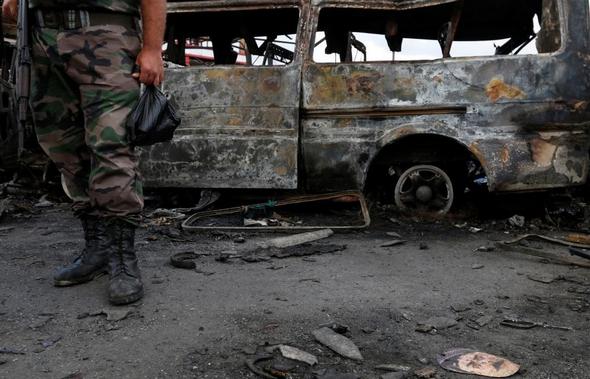 تصاویر : حمله داعش به هفت نقطه سوریه