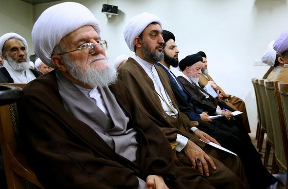 تصاویر : دیدار اعضای مجلس خبرگان با رهبرمعظمانقلاب
